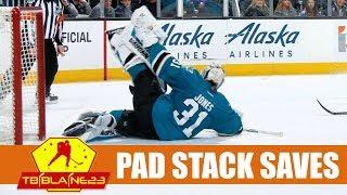 NHL Pad Stack Saves