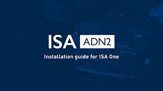 ISA ADN2 + ISA One // Installation Guide // Focusrite Pro