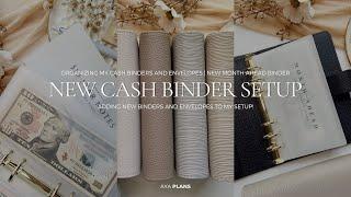 Resetting My Entire Cash Envelope Binder Setup! | NEW Binders and Envelopes | Happy Mail