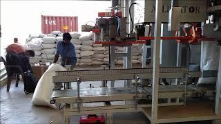 Automatic Bagging Machine - Animal Feed