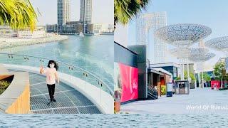 Bluewater Island Dubai  | Dubai Trip | World Of Rumaiza️