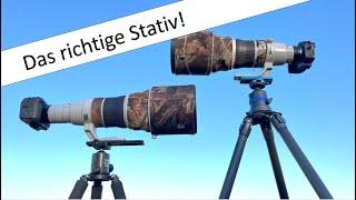 Stative für Naturfotografen