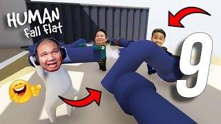 100% PASTI GELAK KALAU MAIN GAME NI!! - Human Fall Flat (Malaysia) w/ Nabil & UKiller ''Part 9''