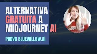 Bluewillow: Alternativa gratuita a Midjourney AI? | Tutorial per iniziare