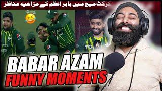 20 Funny Moments Of Babar Azam | Indian Reaction | PunjabiReel TV Extra