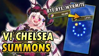 Going Broke For Waifu?! - Summoning for Valentine's Chelsea | Dragalia Lost