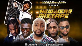 LATEST JANUARY 2022 NAIJA NONSTOP NEW YEAR AFRO MIX{TOP NAIJA HITS MIXTAPE} BY DJ SPARK / MARLIANS