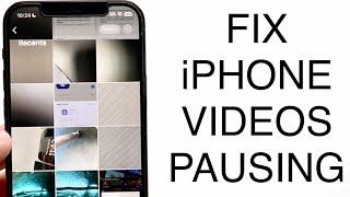How To FIX Videos Keep Pausing On iPhone! (2023)