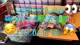 Organize Rainbow Loom Bands