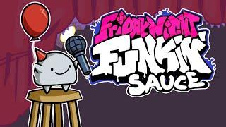 Friday Night Funkin' Vs Sauce Mod Showcase!