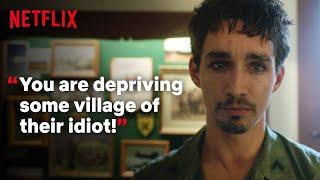 The Umbrella Academy | Klaus' Best Lines | Netflix