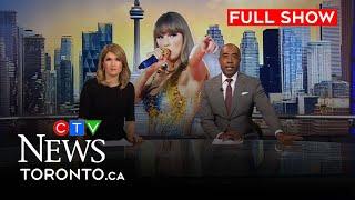 Arrest made in Taylor Swift ticket fraud | CTV News Toronto at Noon for Nov 26, 2024