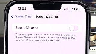 How To Turn Off Eye Protection in iPhone iOS 17