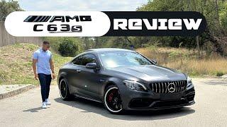 2021 Mercedes-AMG C63s Coupe (W205) Full In-depth Review | The Last Great C63? |