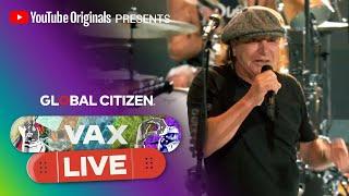 Foo Fighters "Back in Black" | VAX LIVE by Global Citizen