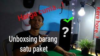 Unboxing dan review keyboard mouse gaming fantech murah