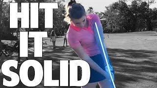 How To Hit The Golf Ball Solid | Compression