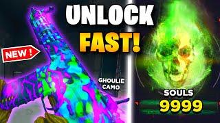 How To Unlock The GHOULIE Camo & Unlimited Souls Farm! FASTEST WAY To Get Souls in MW2 The Haunting