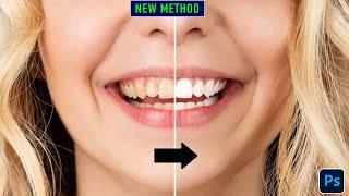 How to whiten teeth in photoshop 2025 [ Easy Tricks ]