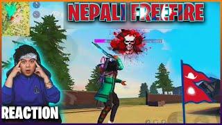 Junior Reacts Underrated Nepali Freefire Players | Garena - Freefire