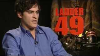 Joaquin Phoenix preparing and researching for his role in Ladder 49