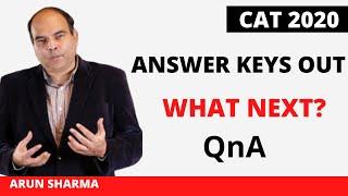 CAT Answer Keys Out: What Next and Q and A