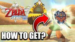 How To Get The Hylian Shield In Skyward Sword HD?