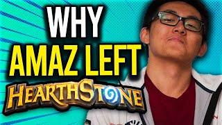 Why Amaz Left Hearthstone & Where He is Now