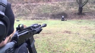 Saiga 340 12K, first test