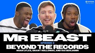 MR BEAST Reveals BEAST GAMES Secrets, Living in the Pyramids, and Cancelled Ideas - BTR EP2