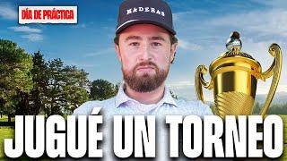 Jugué un Torneo de Golf