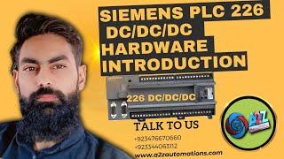SIEMENS PLC S7200 226 DC/DC/DC HARDWARE INTRODUCTION
