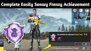 How To Complete Snowy Frenzy Achievement In One Match EASY WAY TO COMPLETE SNOWY FRENZY | 2.9 Bgmi