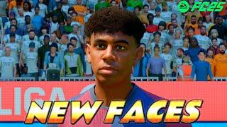 EA SPORTS FC25 | NEW FACES & LAMINE YAMAL / ENDRICK