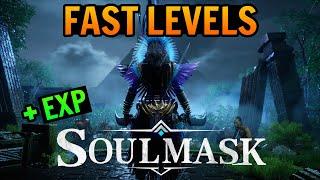 How To Level Up Quickly & Consistently in SoulMask