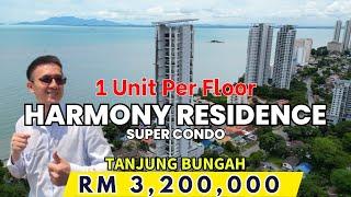 (english) Harmony Residence Penang super condo with 1 unit per floor | Scott Seow Penang Realtor