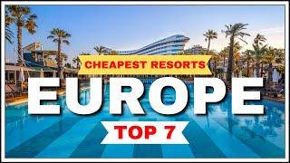 Unveiling the Cheapest All-Inclusive Resorts in Europe | Travel on a Budget!