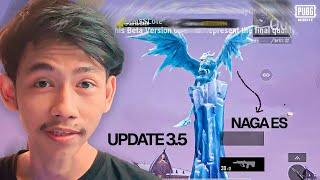 NYOBAIN EVENT NAGA ES UPDATE 3.5 PUBG MOBILE