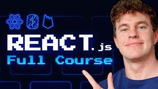 ReactJS Full Course | Build & Deploy 3 Modern Web Apps and Get Hired!