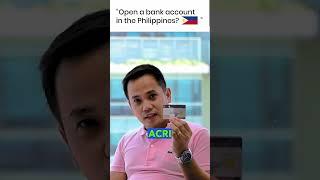 "Opening a bank account in the Philippines" JRC Visa Consultancy and Immigration Services