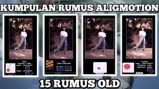 TUTORIAL RUMUS JEDAG JEDUG ALIGHT MOTION | RUMUS OLD ALIGHT MOTION  | RUMUS AM MUDAH DI BUAT