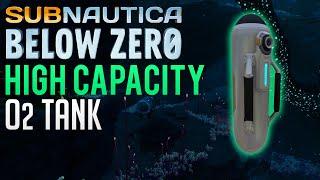 High Capacity o2 tank LOCATION | Subnautica Below Zero guide