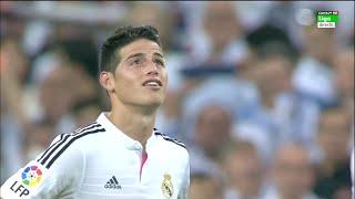 James Rodriguez Vs Barcelona (H) 14-15 HD 1080i by JamesR10™