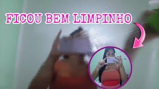 LIMPANDO MEU ESPELHO, FICOU BRILHANDO  |