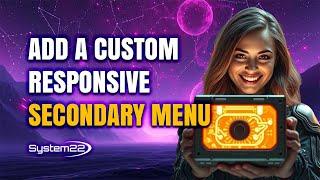 Divi Pro Tips:Add a Custom Responsive Secondary Menu to Your Global Header