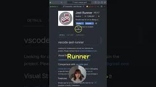 Find out how to run a single Jest Unit Test with  VS Code