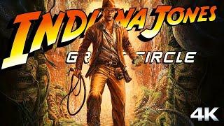 INDIANA JONES AND THE GREAT CIRCLE All Cutscenes (Full Game Movie) 4K 60FPS Ultra HD