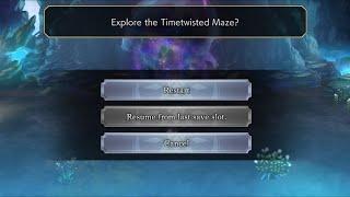 Another Eden Global Update 2.13.100: Apocrypha Wanderer in the Vortex Timetwisted Maze Floors 1-4!