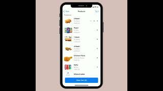 How to order food on the Dash delivery Whatsapp chatbot