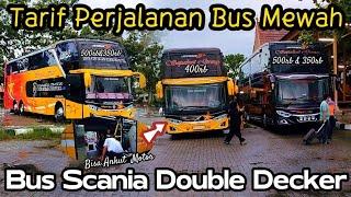 MENGULAS HARGA TIKET SEMPATI STAR DOUBLE DECKER DAN SLEEPER UNTUK RUTE PEKANBARU-MEDAN